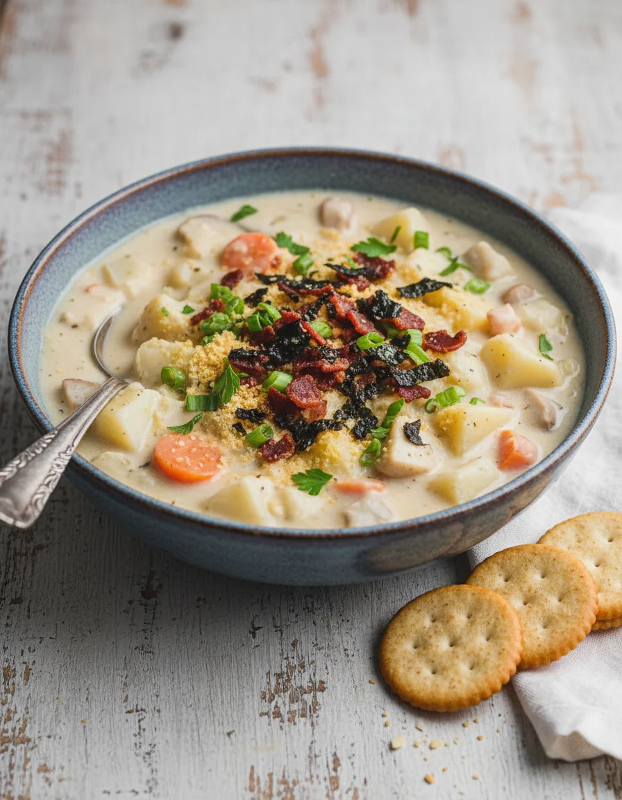 Vegan Clam Chowder