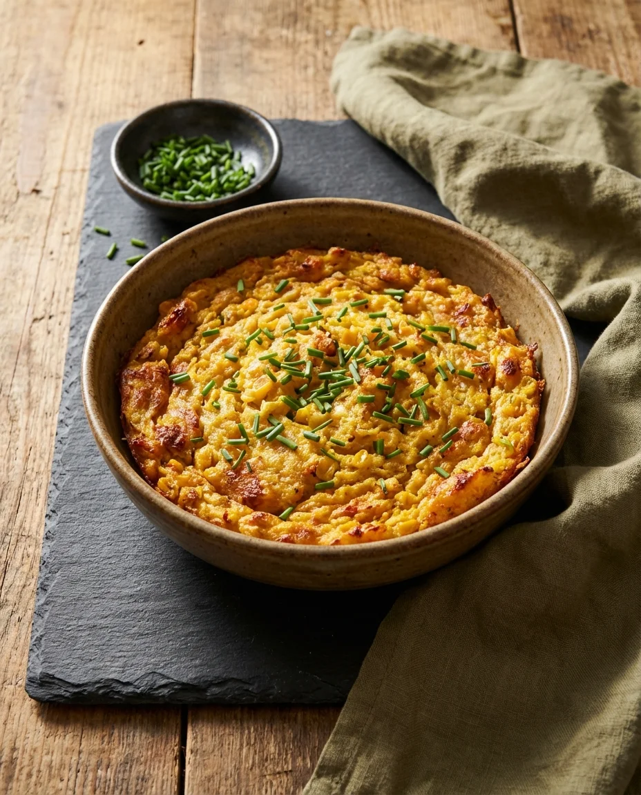 Vegan Corn Casserole