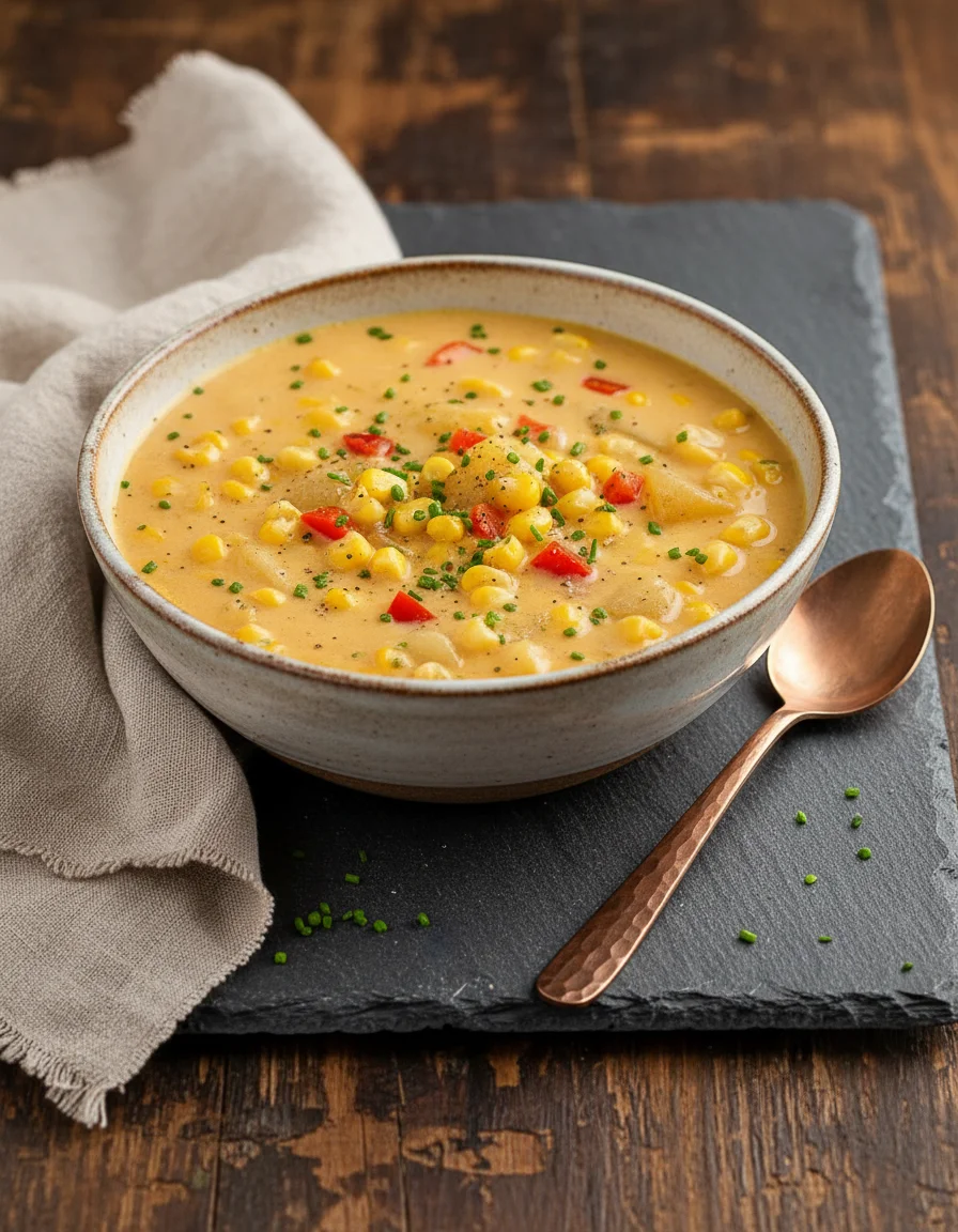 Vegan Corn Chowder