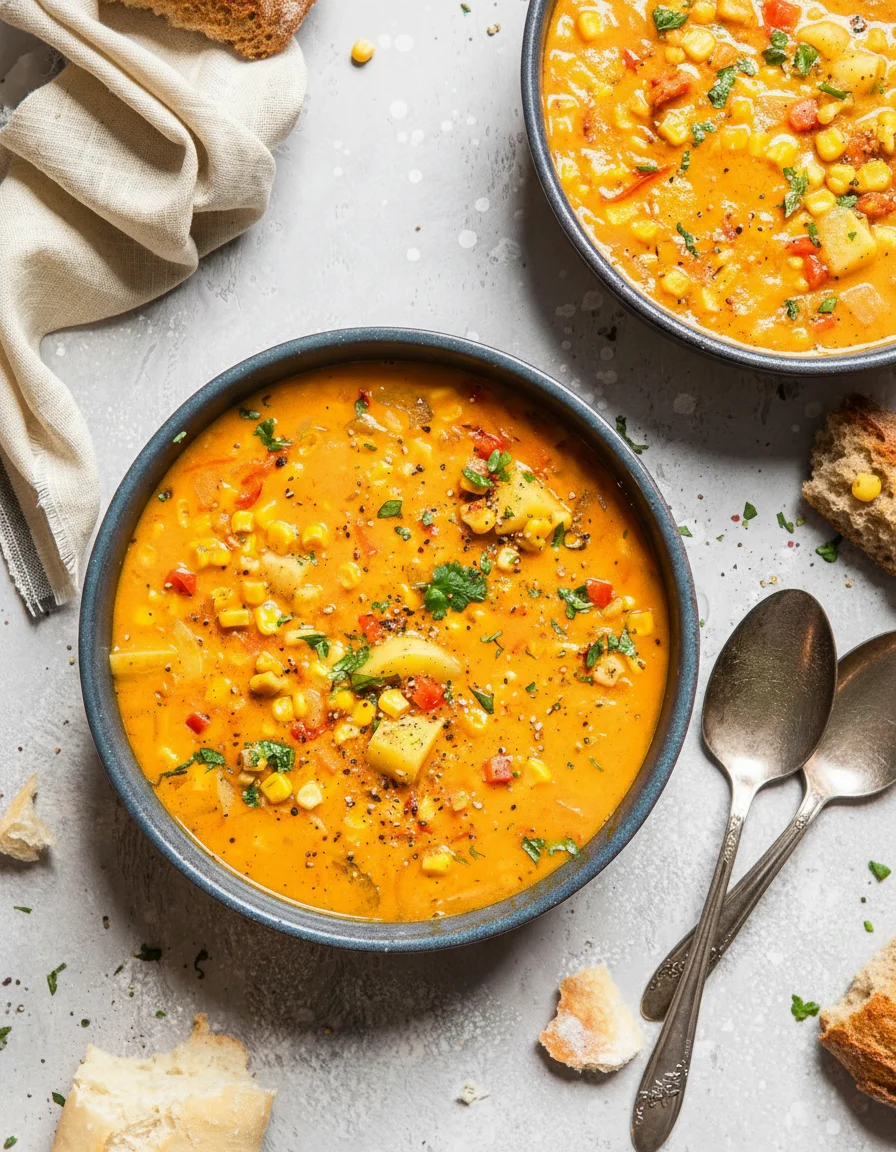 Vegan Corn Chowder