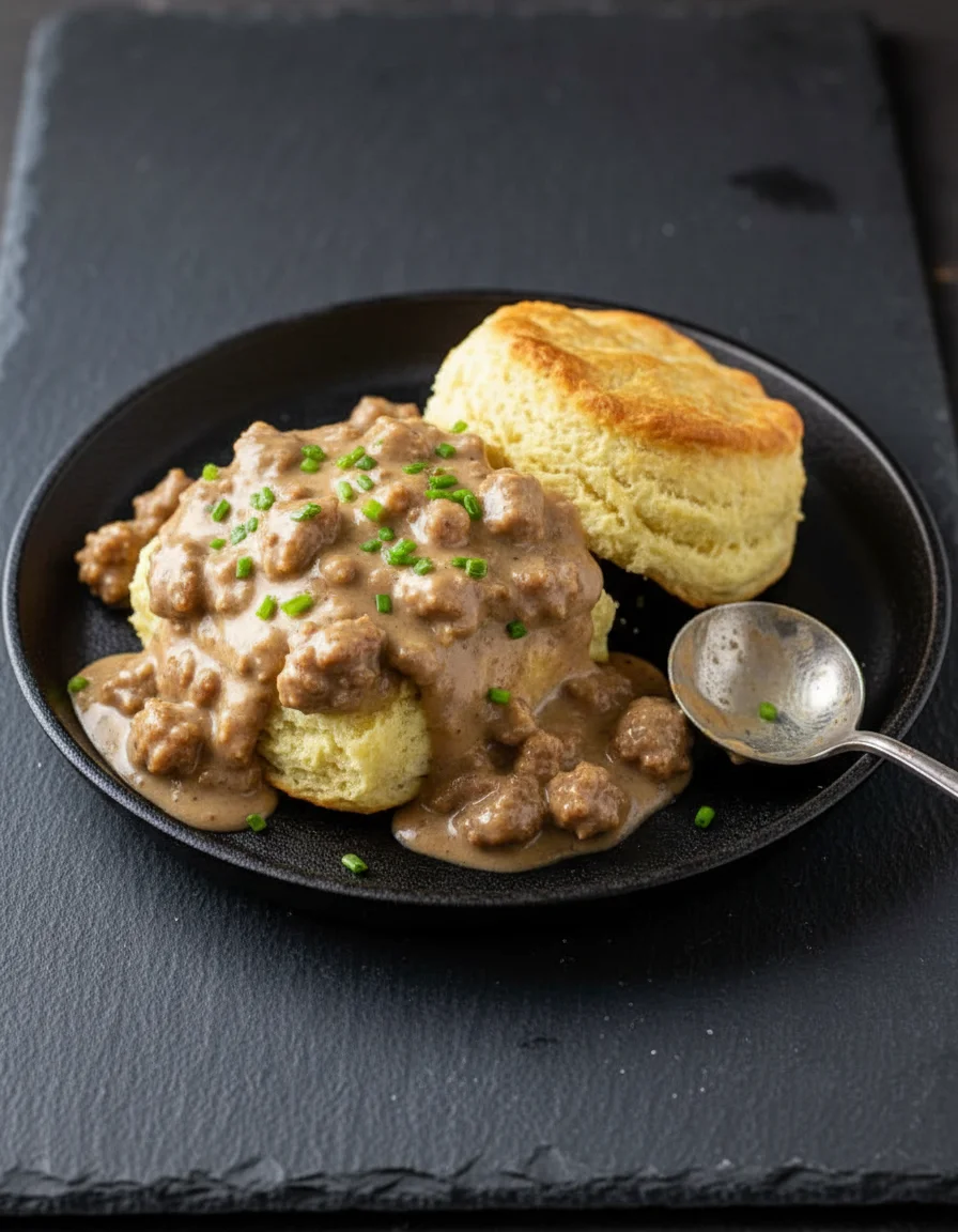 Vegan Country Sausage Gravy