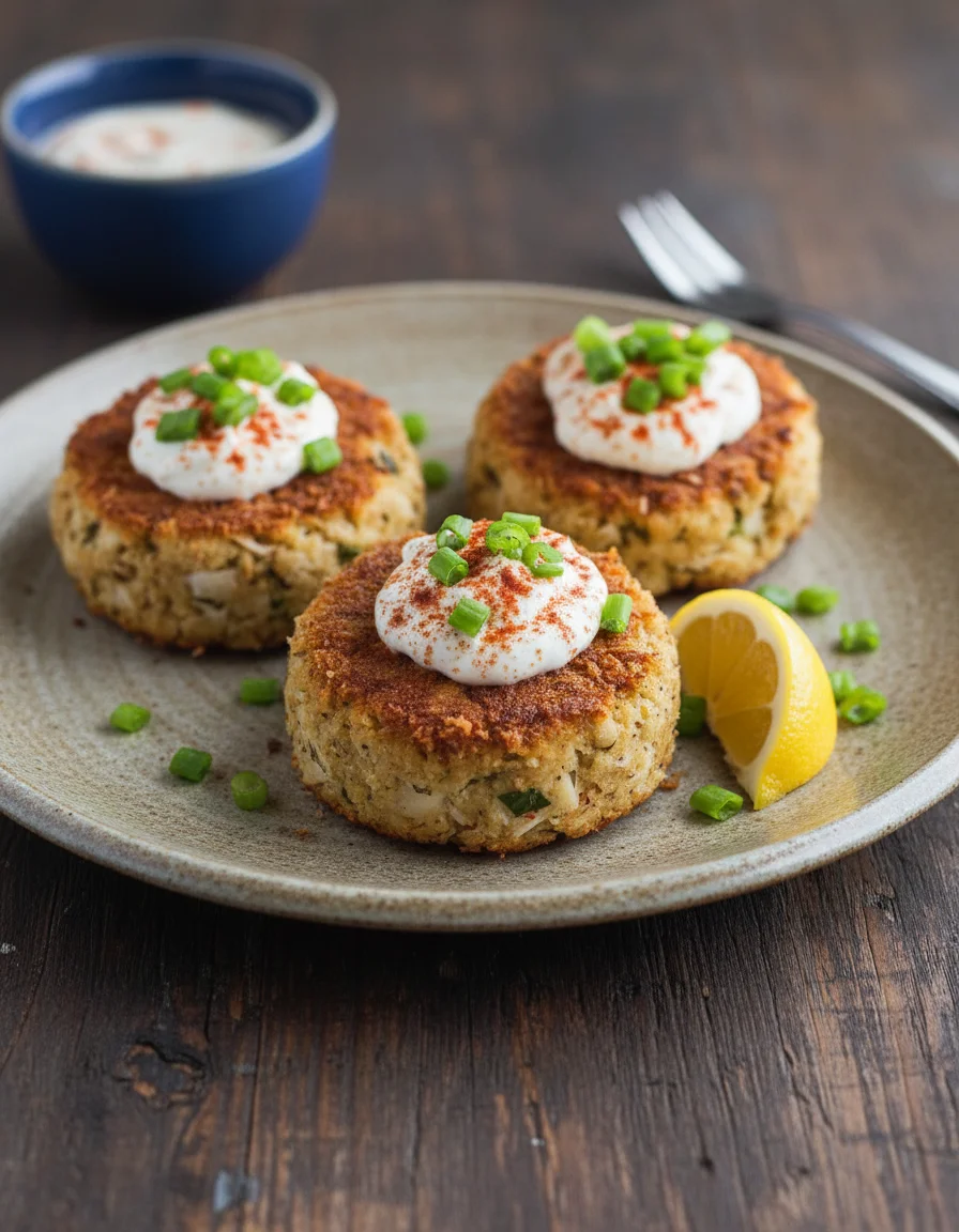 Vegan Crab Cakes