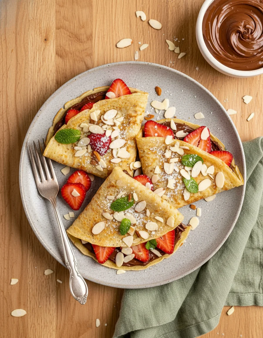 Vegan Crepes