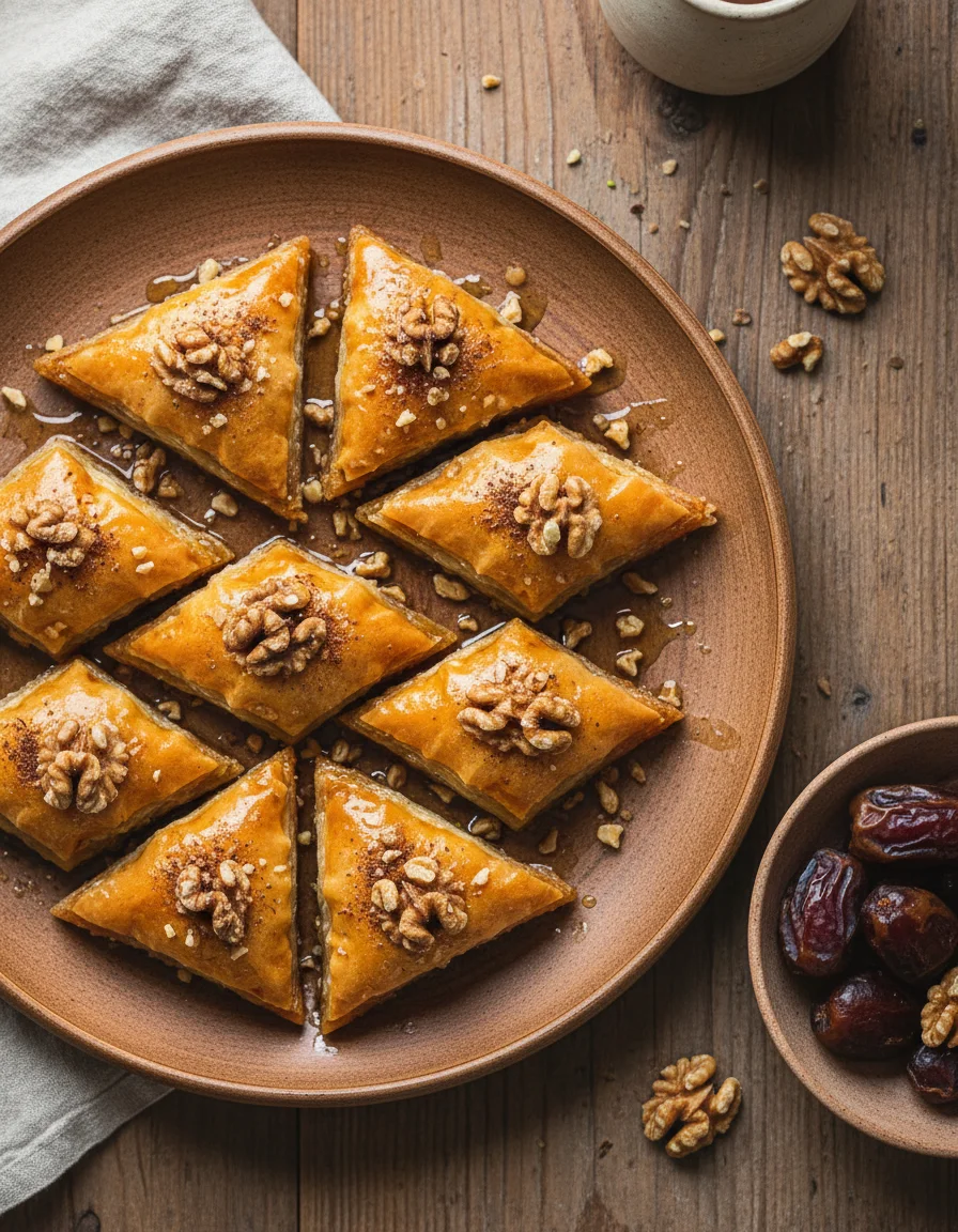 Vegan Date Baklava