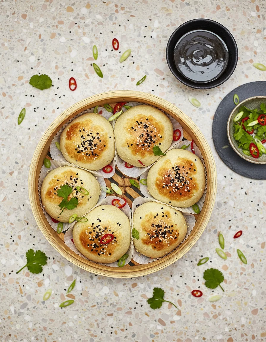Vegan Dim Sum Buns