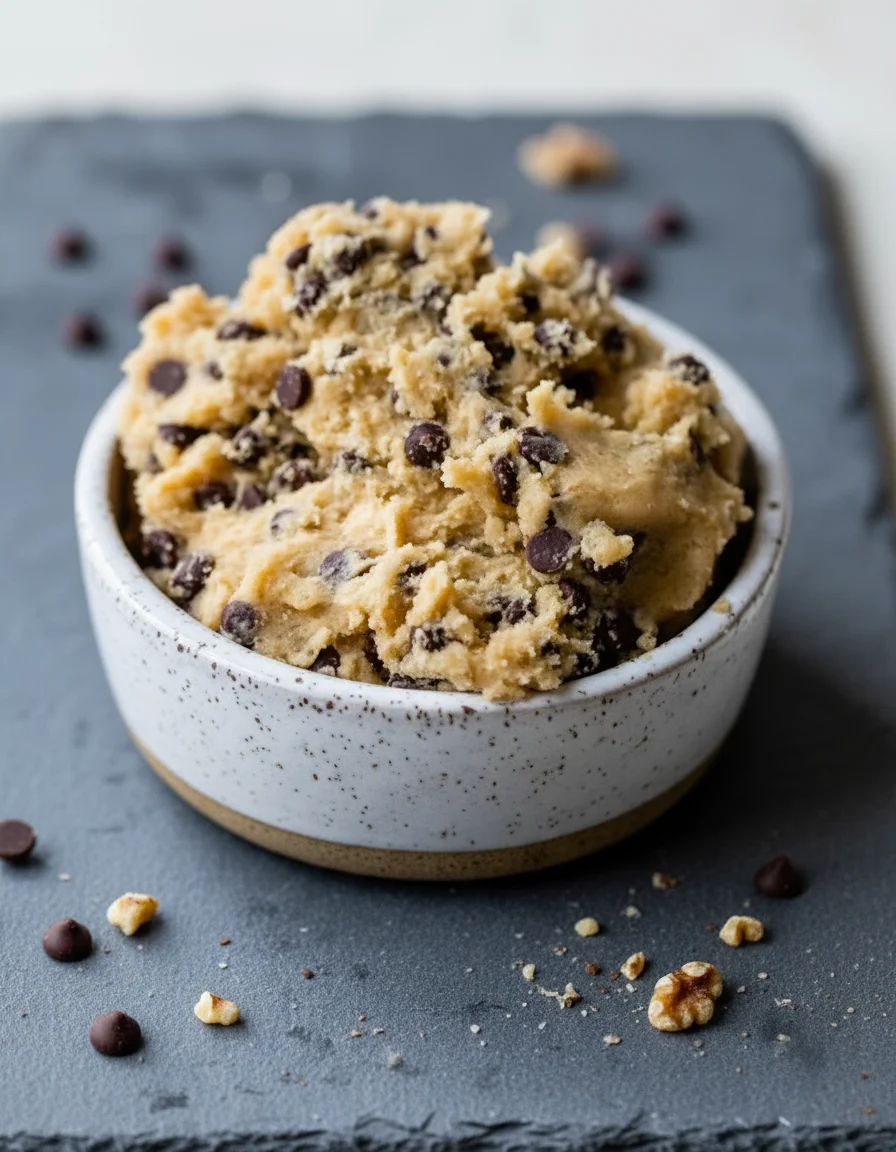 Vegan Edible Cookie Dough