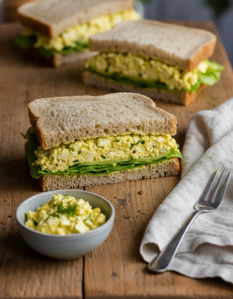 Vegan Egg Salad Sandwich