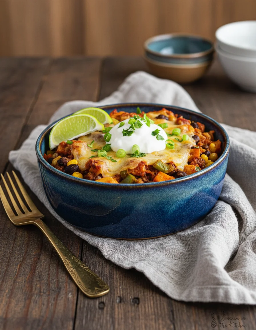 Vegan Enchilada Casserole