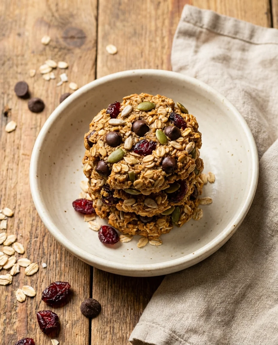 Vegan Breakfast Cookies