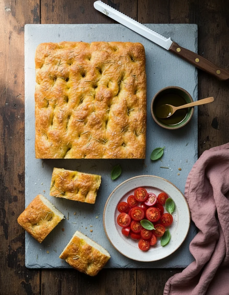 Vegan Focaccia Bread