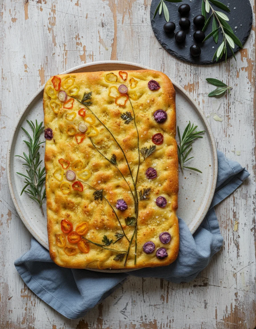 Vegan Focaccia Bread