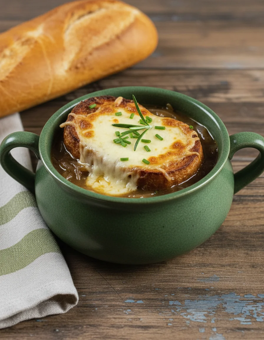 Vegan French Onion Soup