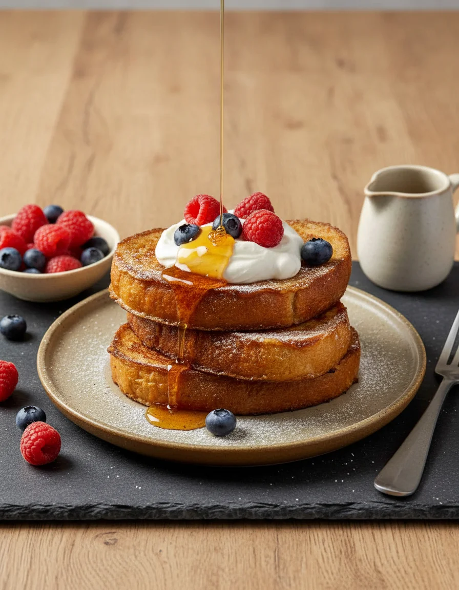 Vegan French Toast