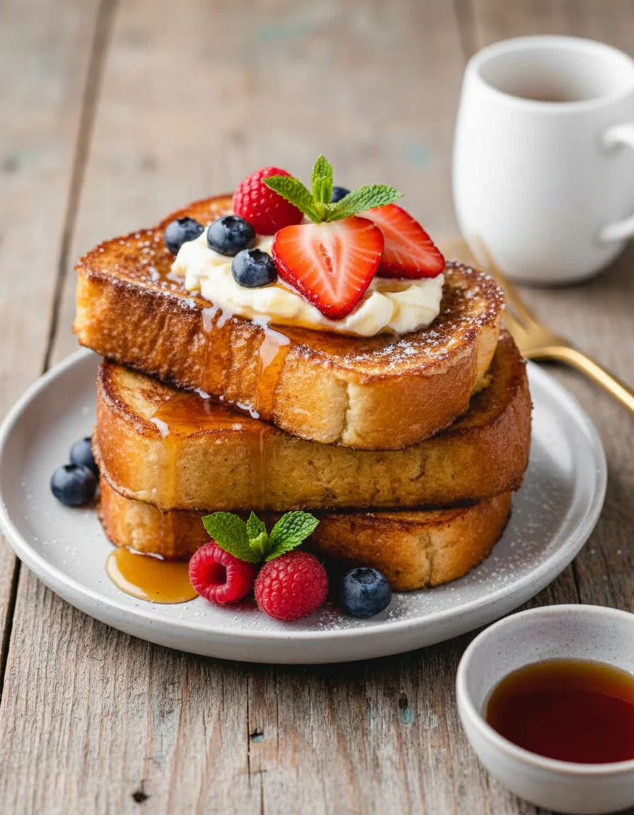 Vegan French Toast