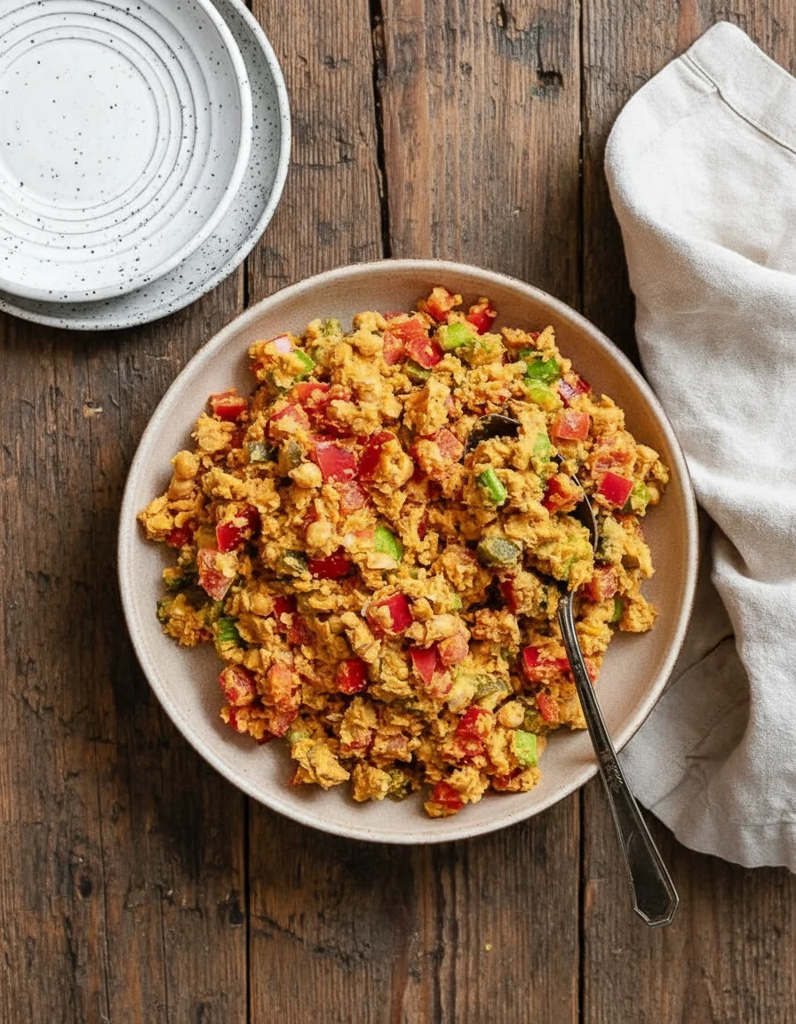 Vegan Garbanzo Bean Salad