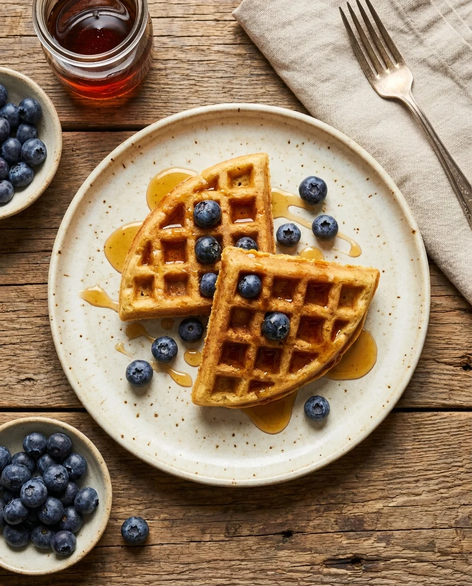 Vegan Gluten Free Waffles