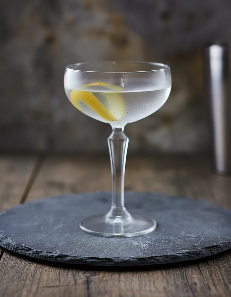 Vegan Gin Martini