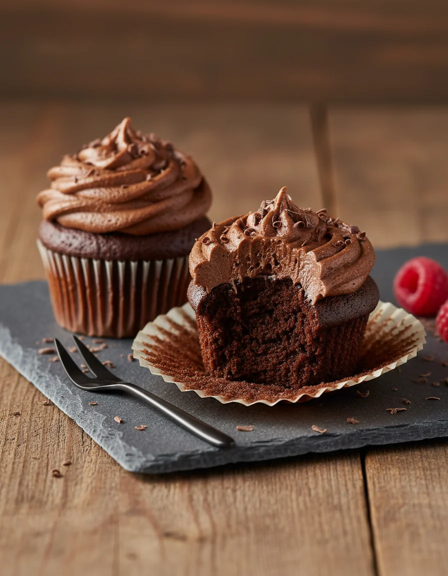 Vegan Gluten-Free Chocolate Cupcakes
