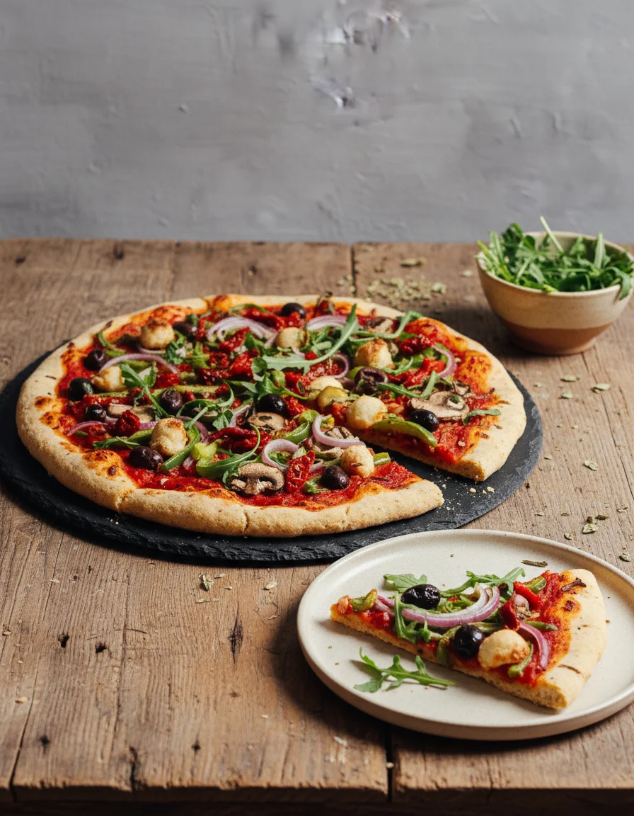 Vegan Gluten-Free Pizza Crust