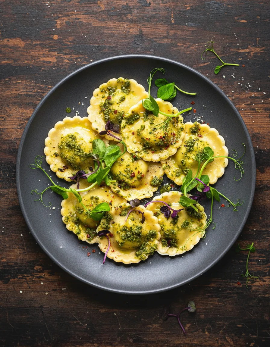 Vegan Gluten-Free Ravioli