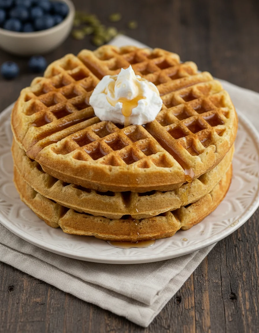 Vegan Gluten Free Waffles