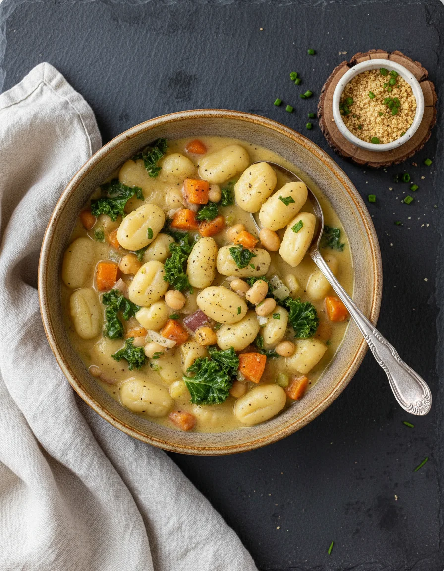 Vegan Gnocchi Soup