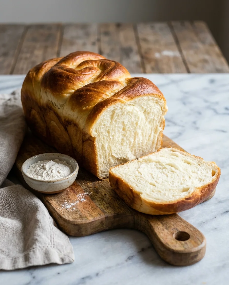 Vegan Hokkaido Milk Bread