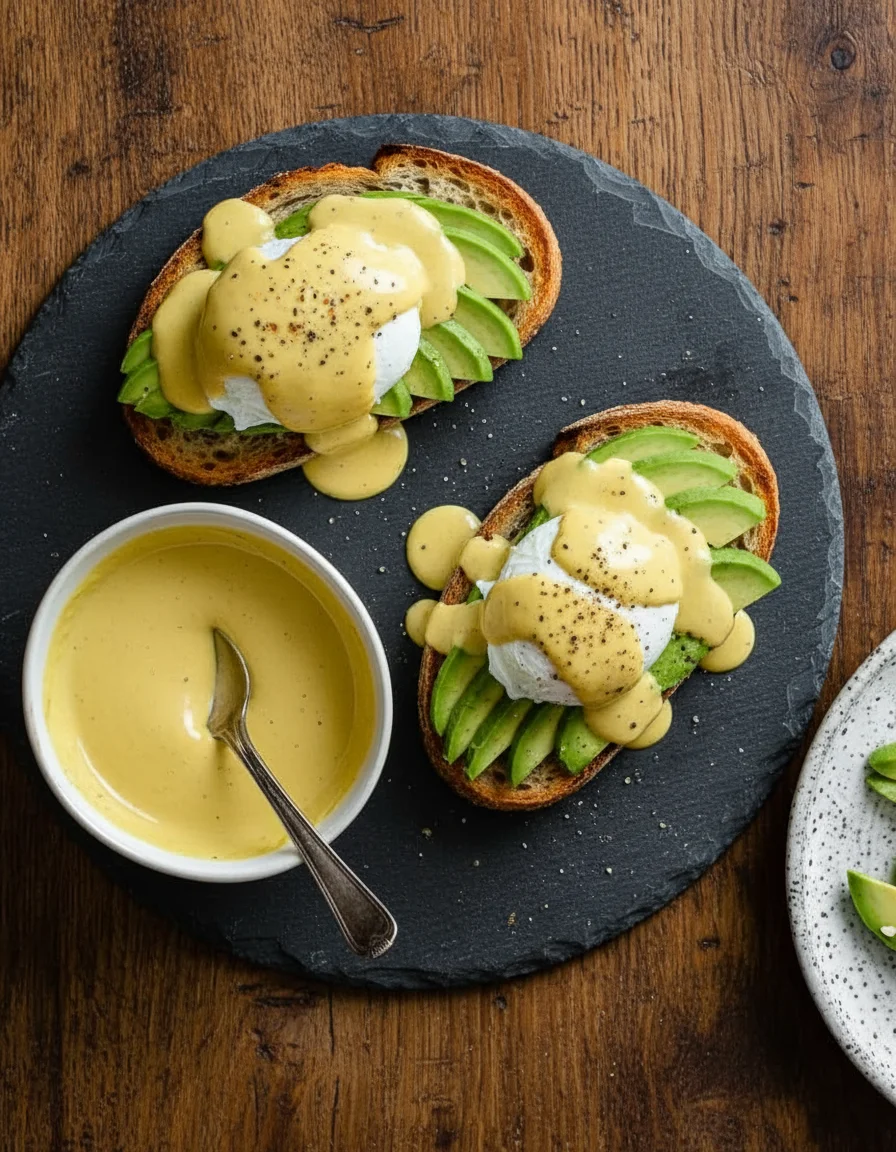 Creamy Vegan Hollandaise Sauce