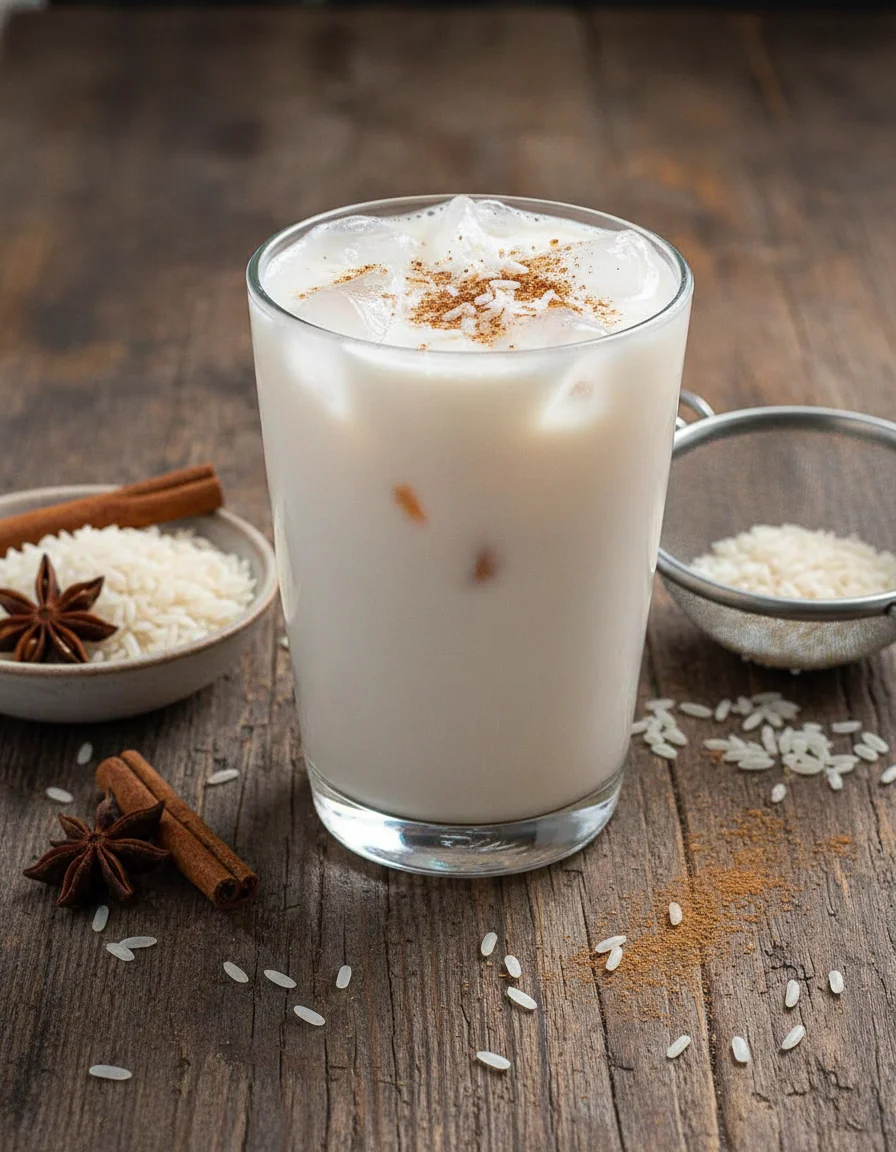 Creamy Vegan Horchata
