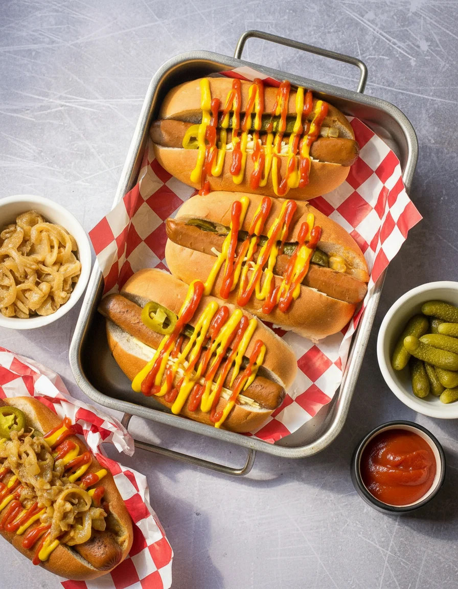 Vegan Hot Dogs