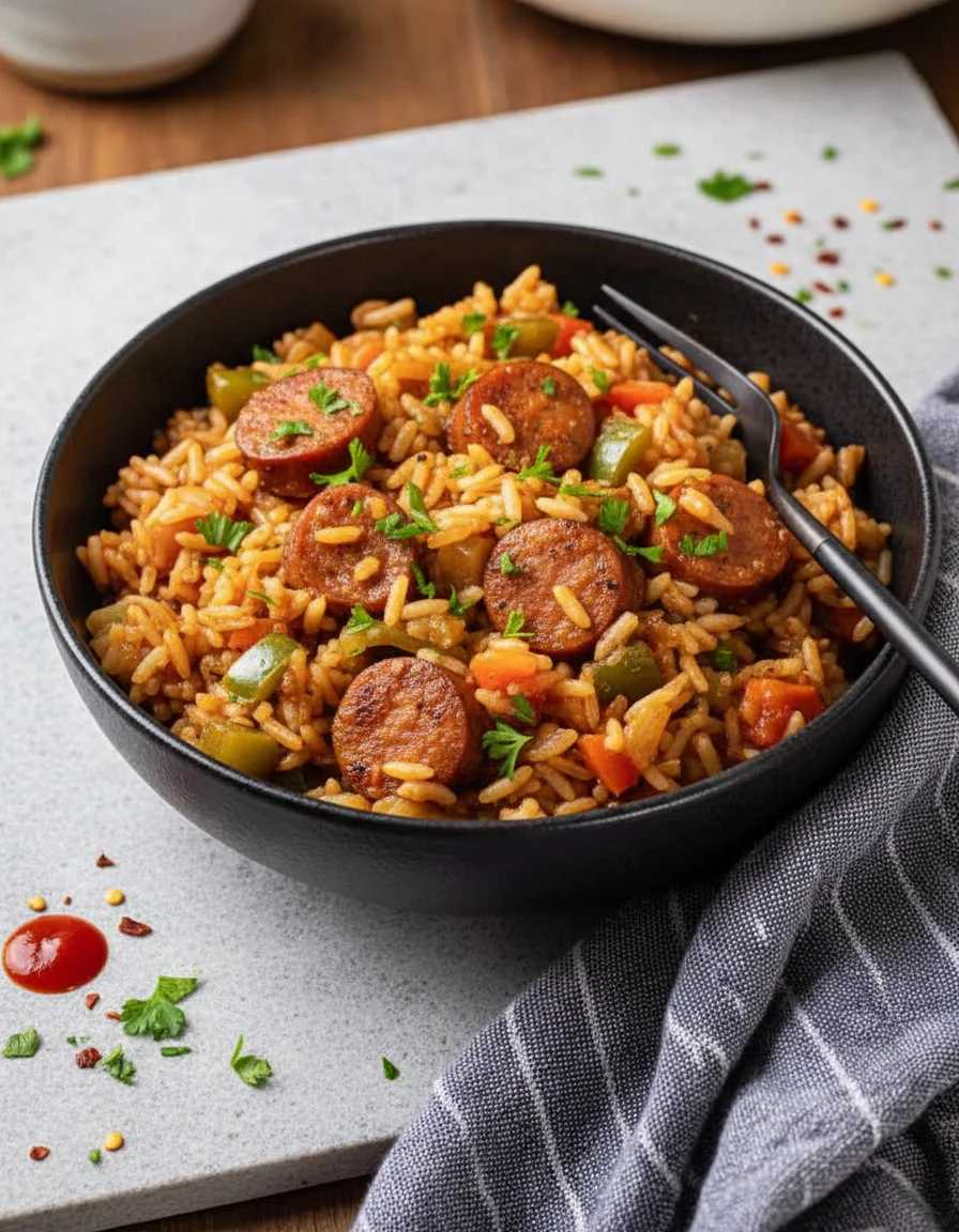 Vegan Jambalaya