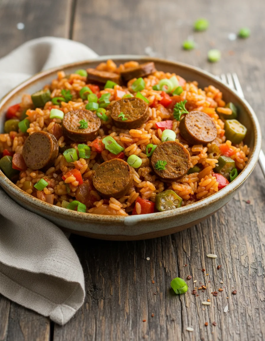 Vegan Jambalaya