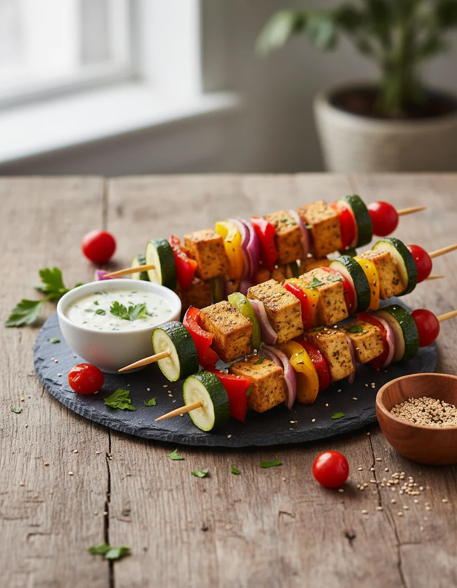 Vegan Kebabs