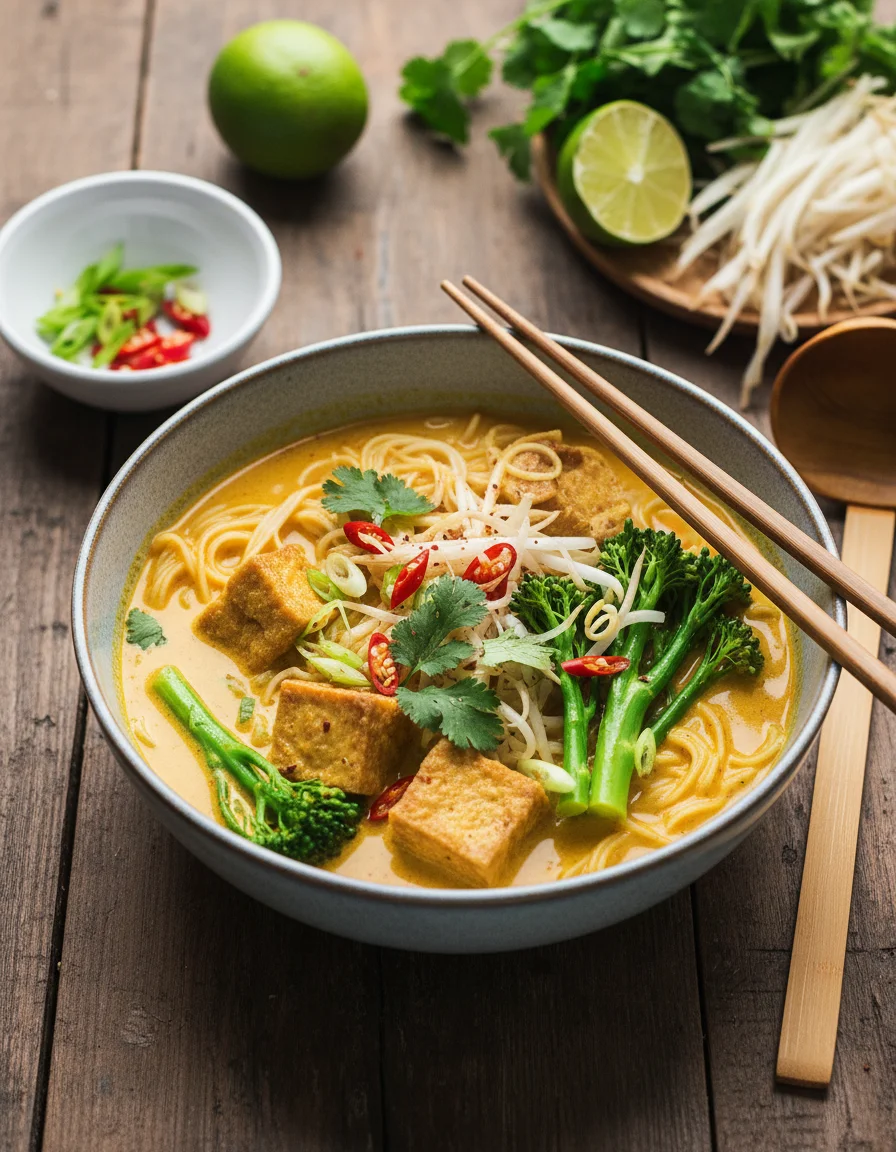 Vegan Laksa