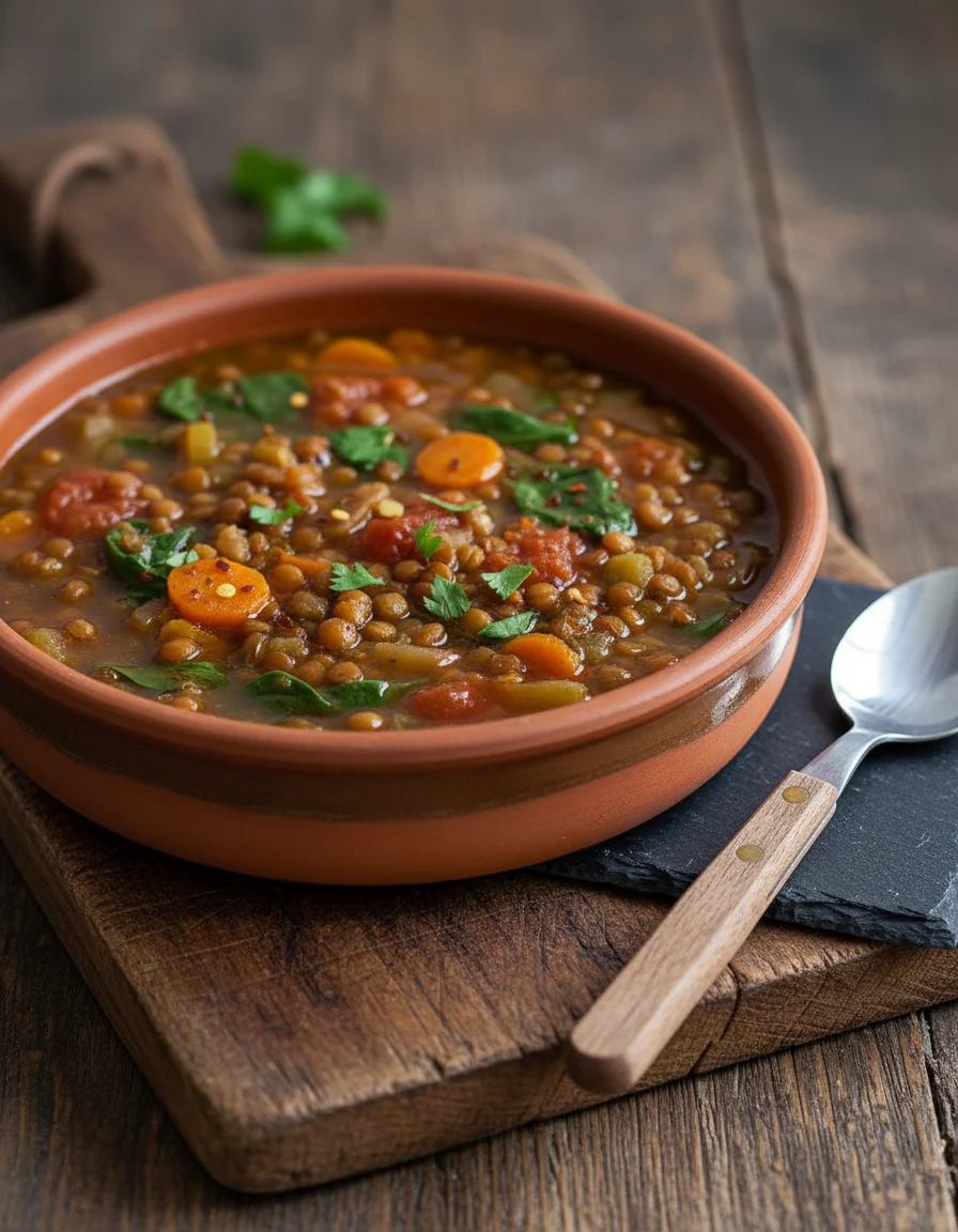Vegan Lentil Soup
