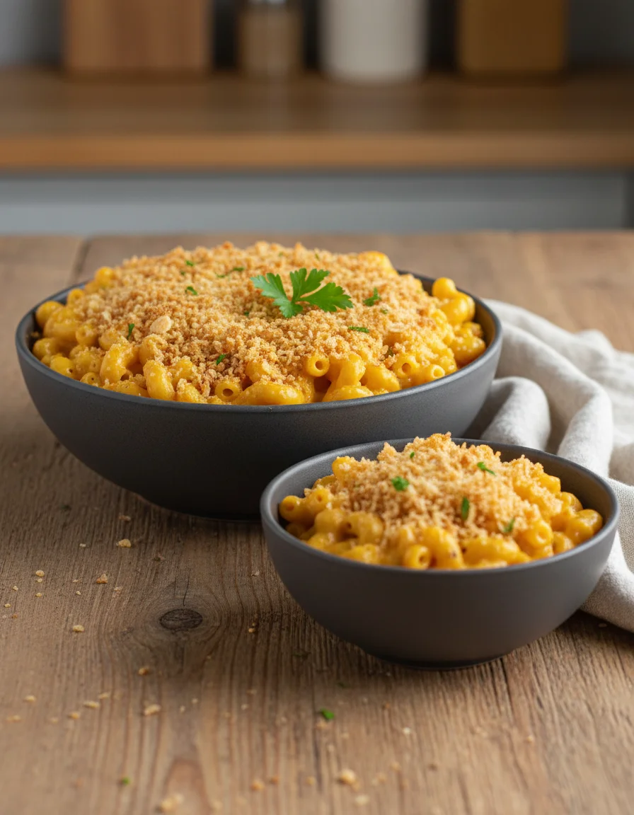 Creamy Vegan Mac And Cheese