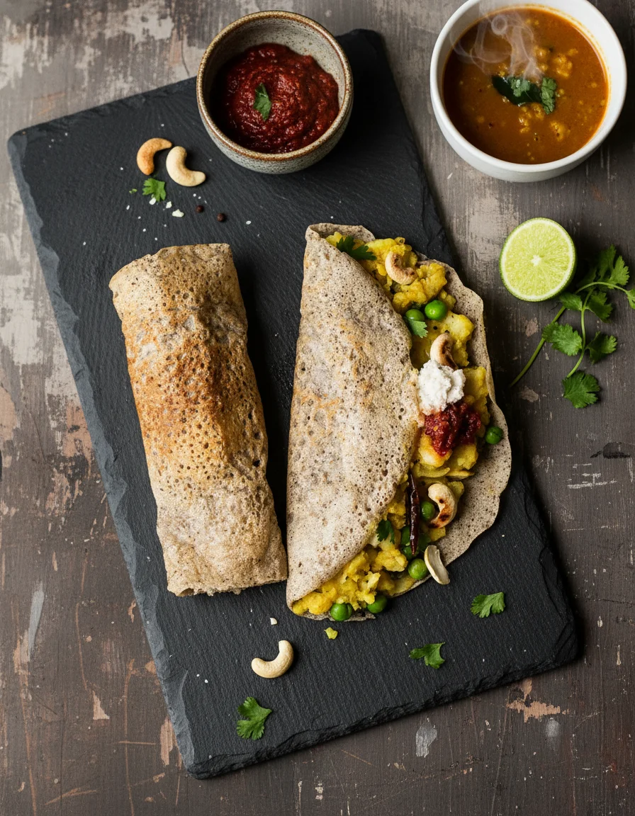 Vegan Masala Dosa