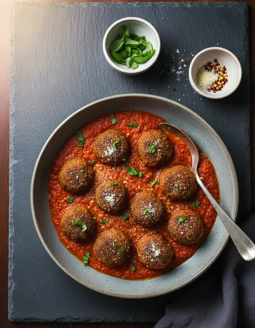 Vegan Meatballs