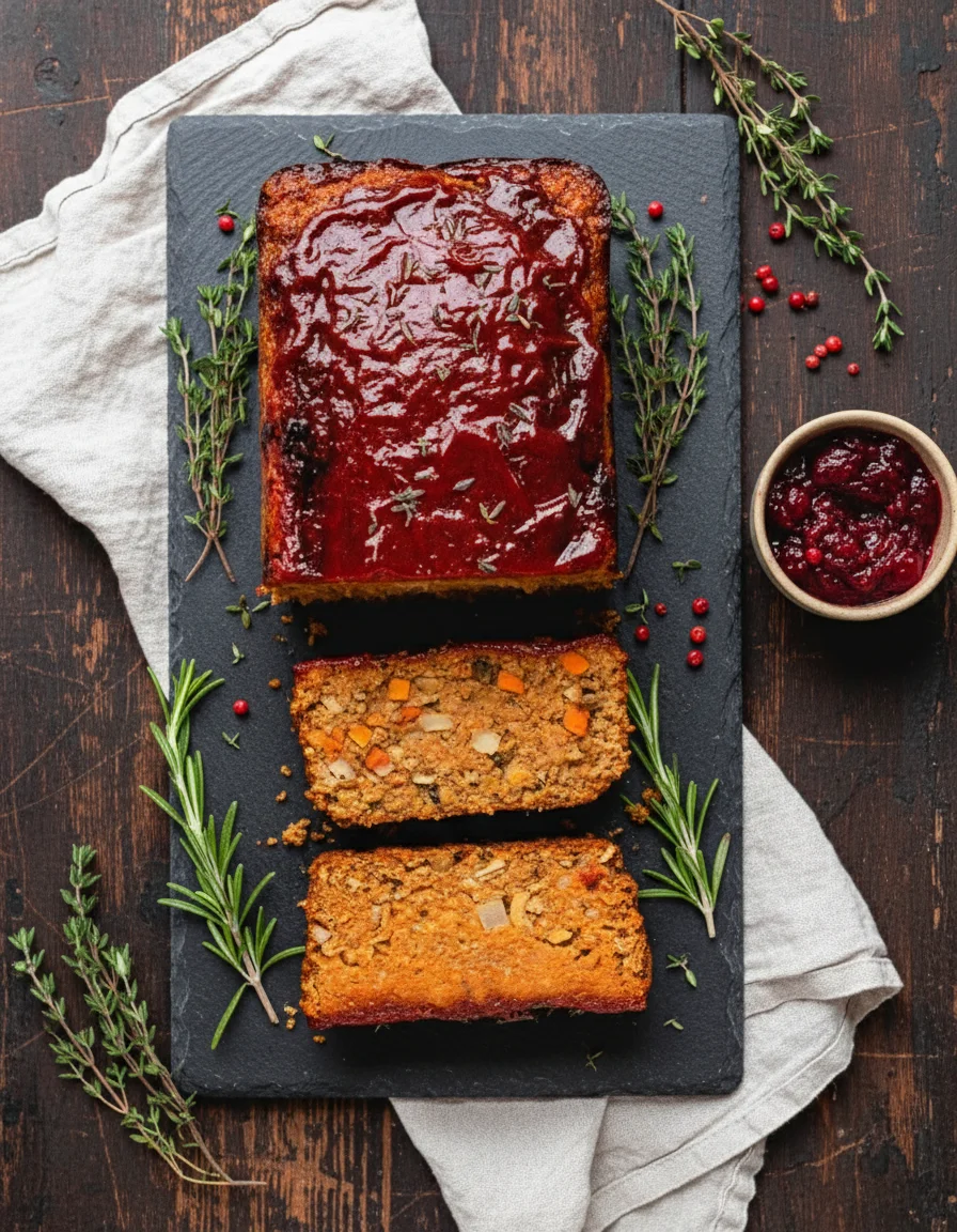 Vegan Meatloaf
