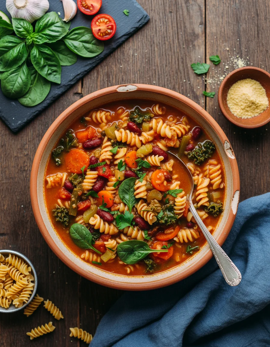 Vegan Minestrone
