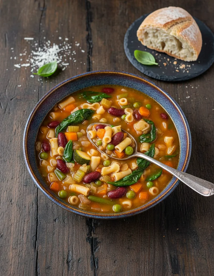 Italian Minestrone Soup