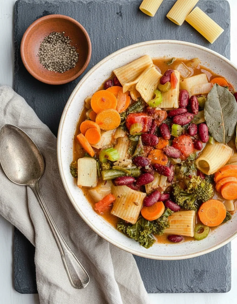 Vegan Minestrone Soup
