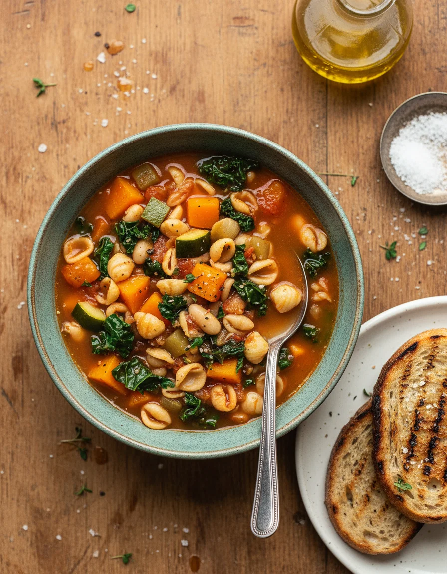 Hearty Minestrone Soup