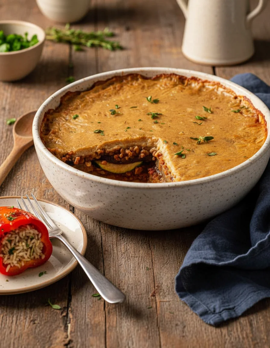 Vegan Moussaka
