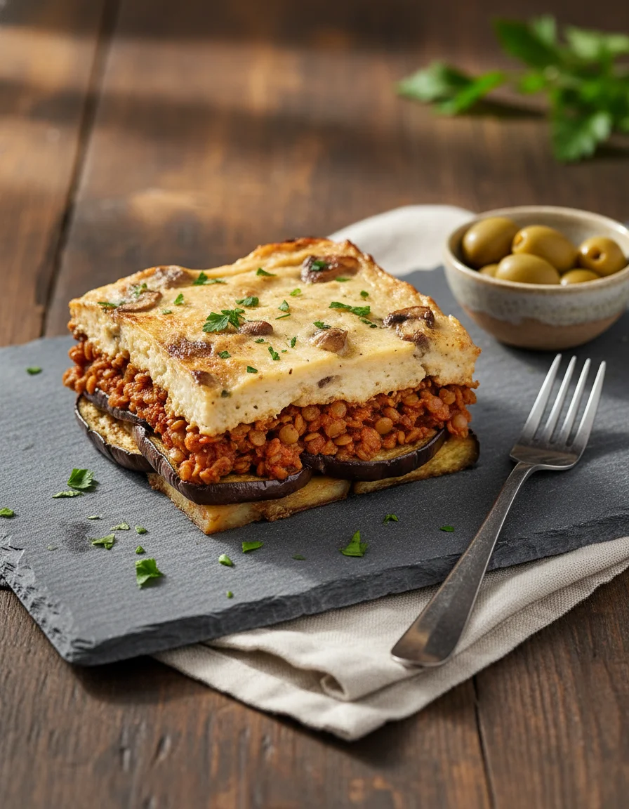 Vegan Moussaka