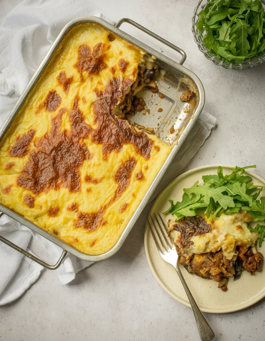 Vegan Moussaka