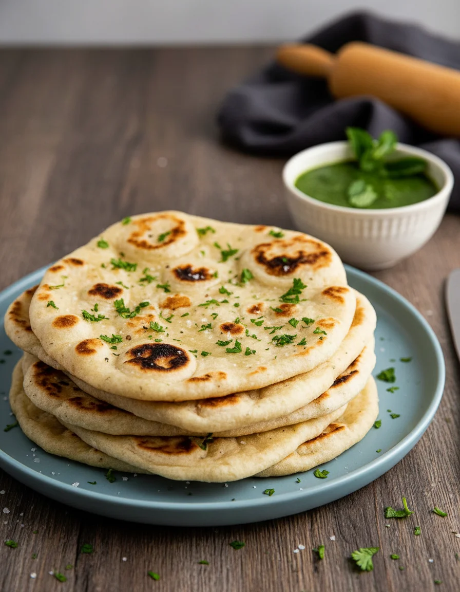 Vegan Naan
