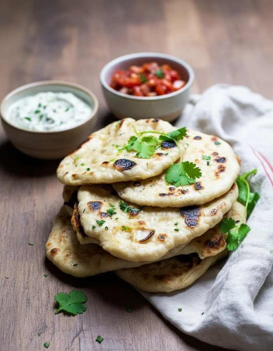 Vegan Naan Bread