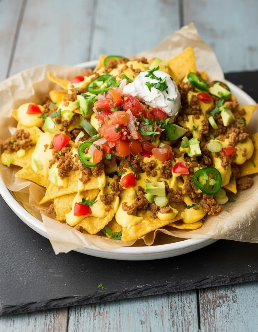 Vegan Nachos