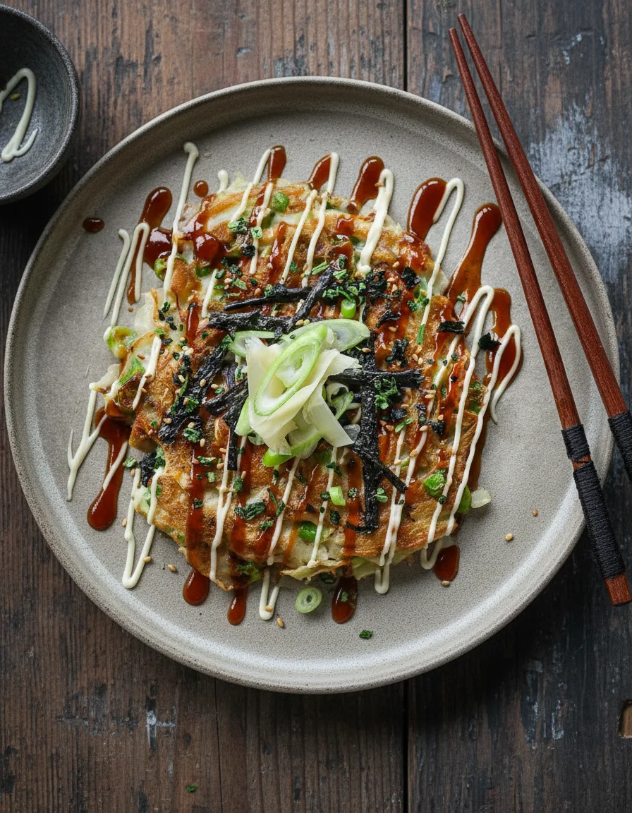 Vegan Okonomiyaki